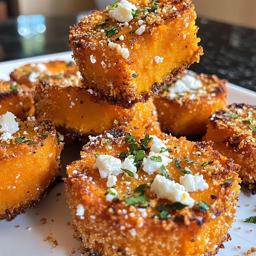 Sweet Potato Appetizer Bites