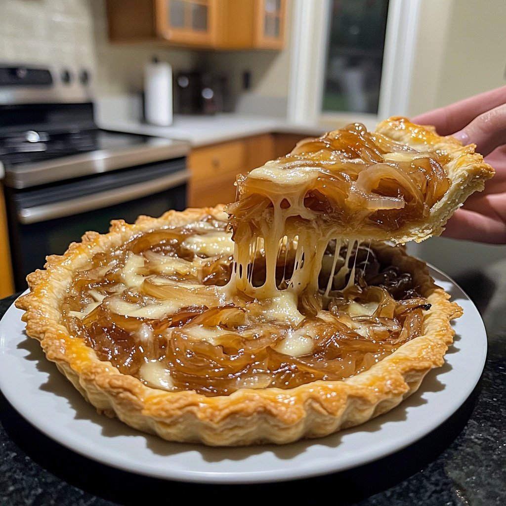 Caramelized Onion Tart