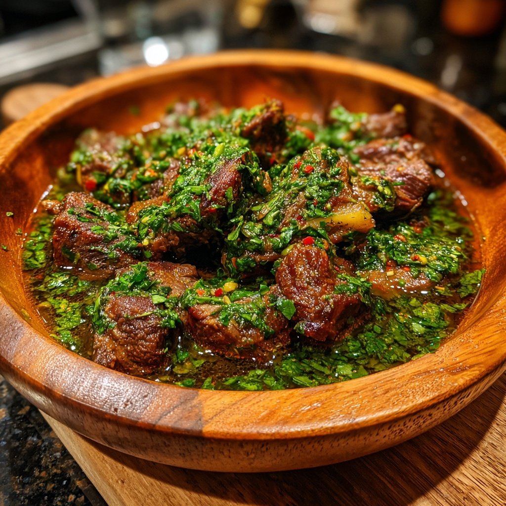 Savory Chimichurri Shepherd’s Dish
