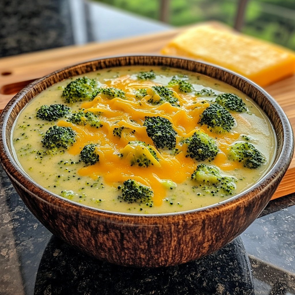 Broccoli Cheddar Soup