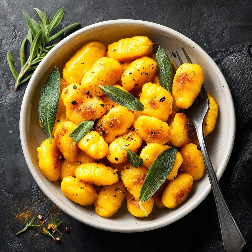 Butternut Squash Gnocchi Sage Butter