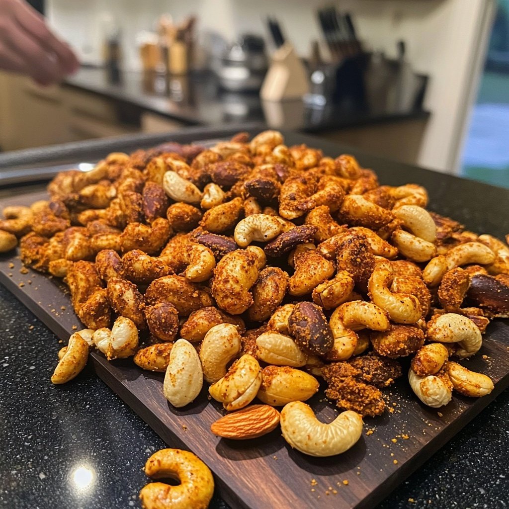 Masala Nuts