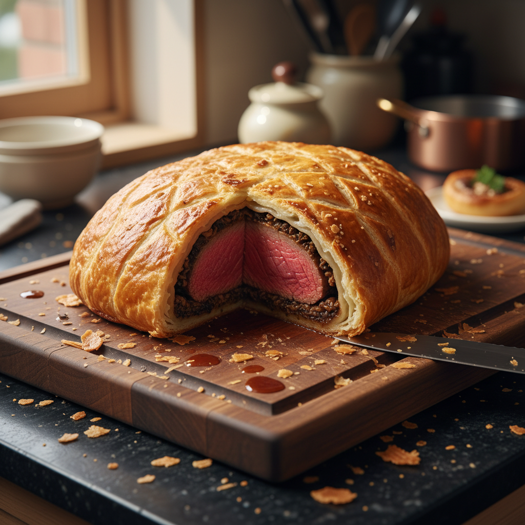 Valentine’s Day Beef Wellington