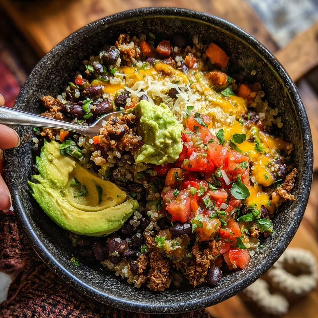 Food Babe Veggie Burrito Bowl