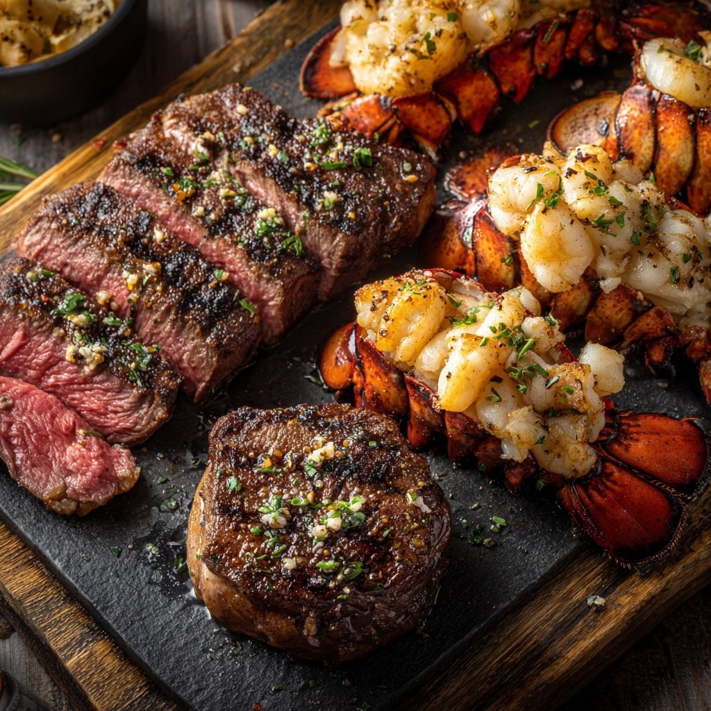 Ultimate Surf and Turf Spread