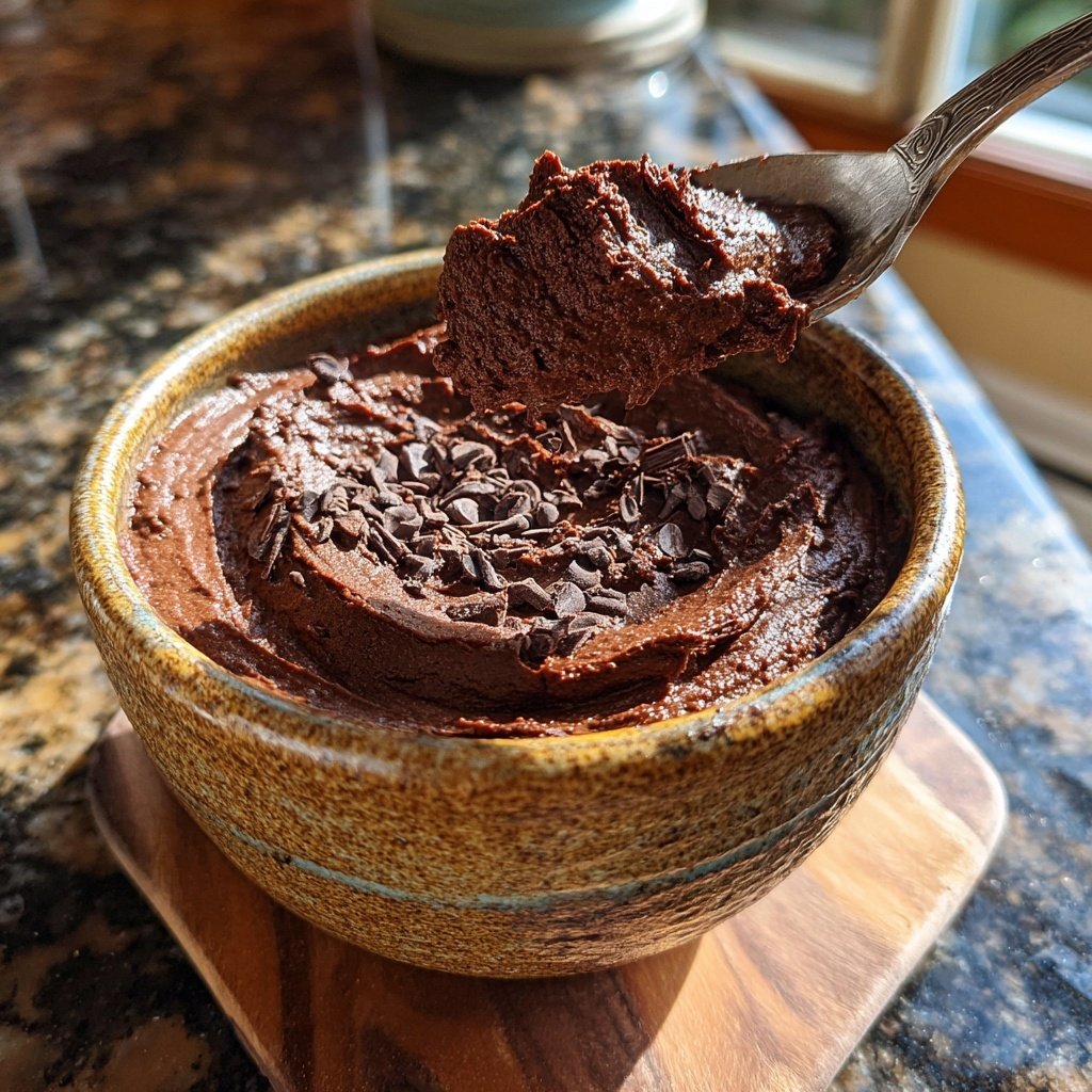 Chocolate Hummus Chickpea Dip