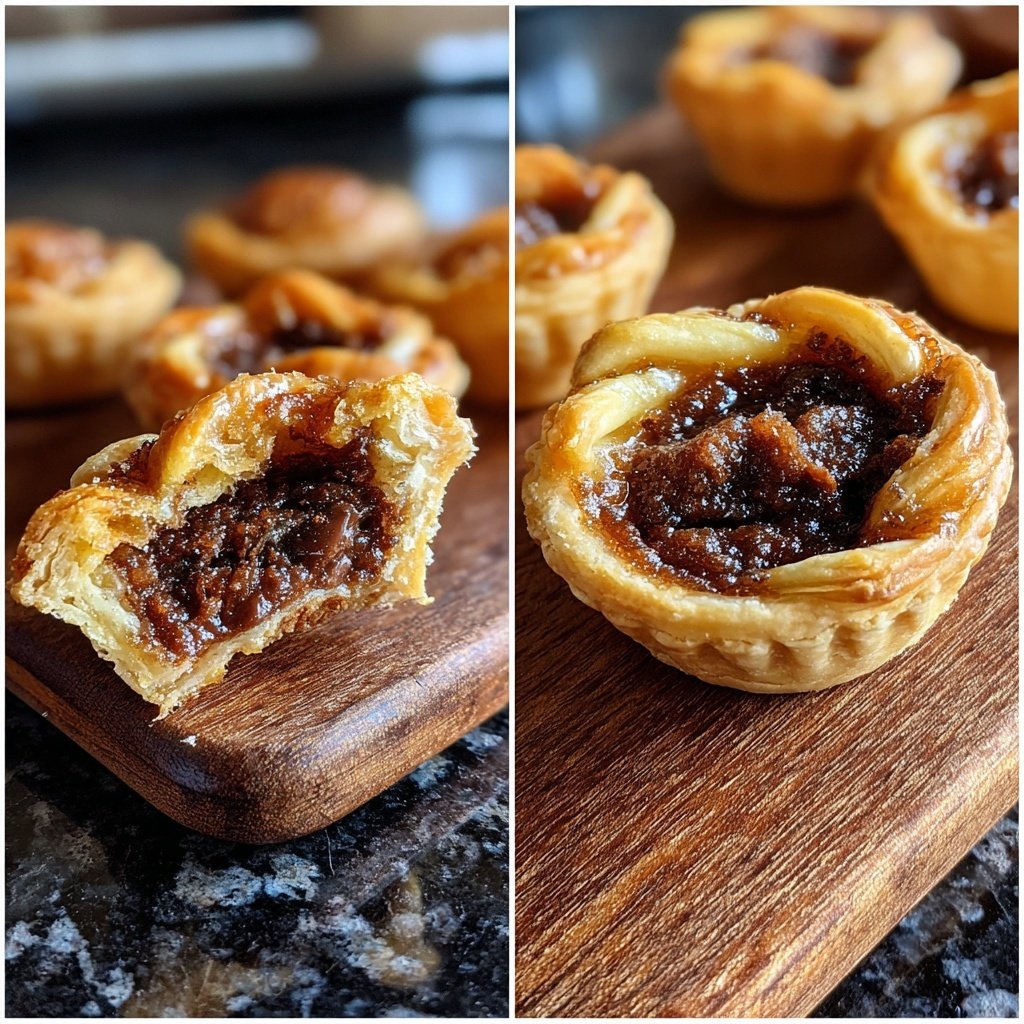 Chocolate Twisted Mince Pies Pastry