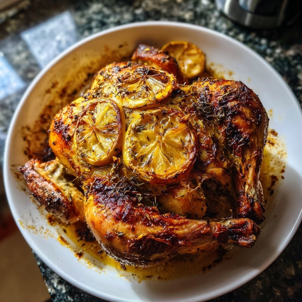 Roasted Lemon Herb Chicken