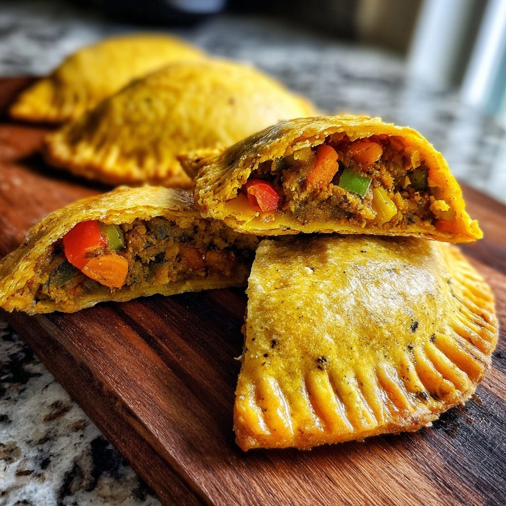 Jamaican Vegetable Patties