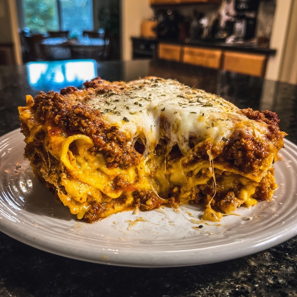 Best Lasagna Ever Meat Sauce