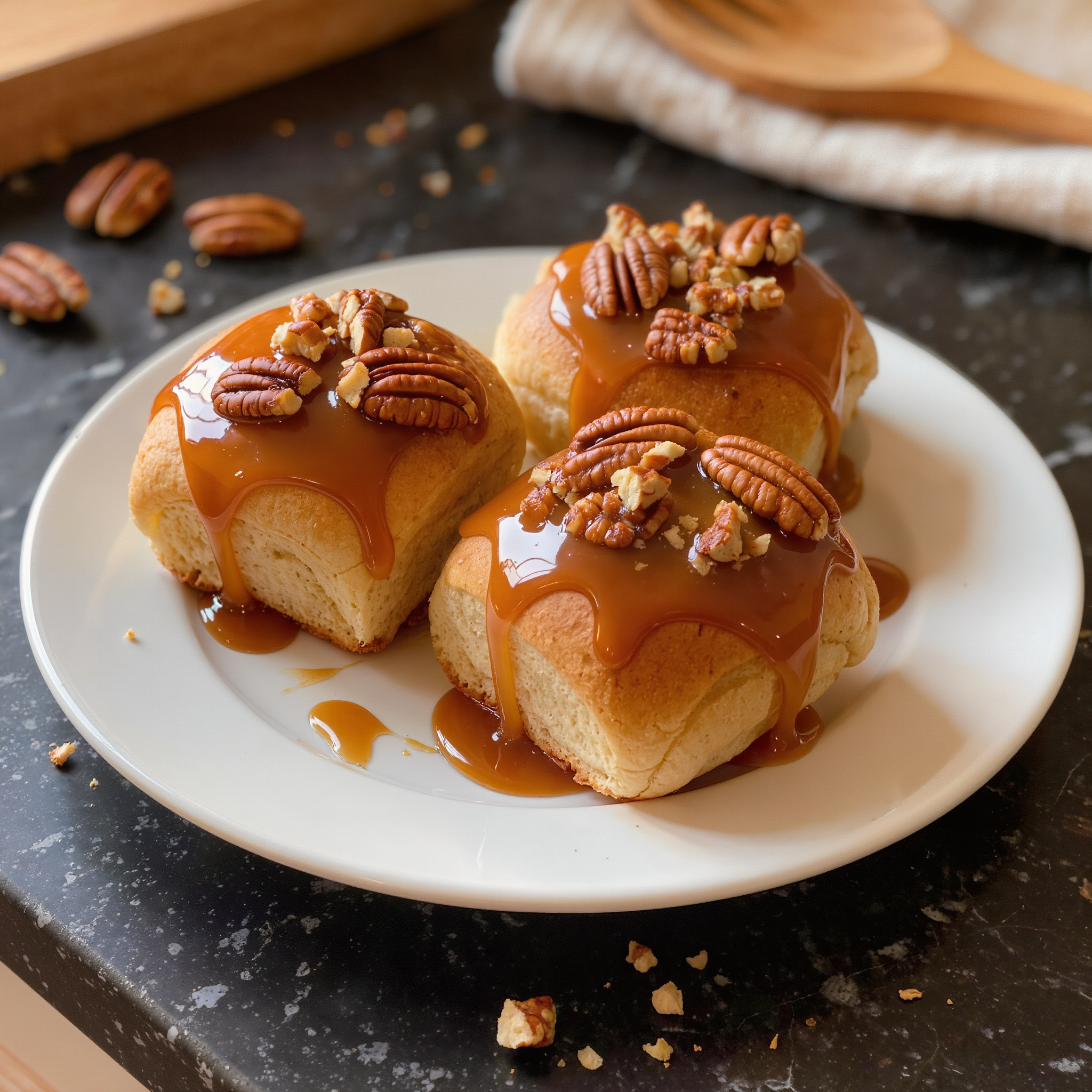 Caramel Pecan Sticky Buns