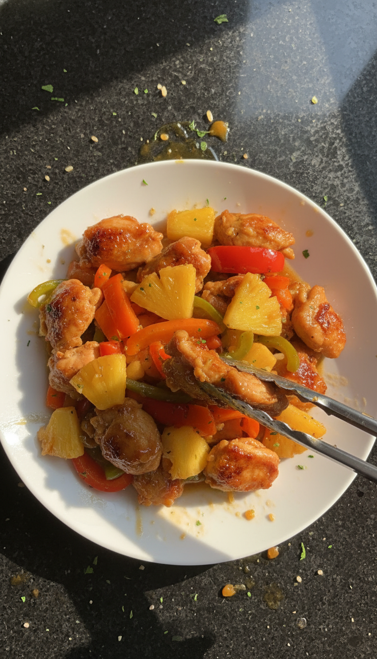 Pineapple Chicken Delight