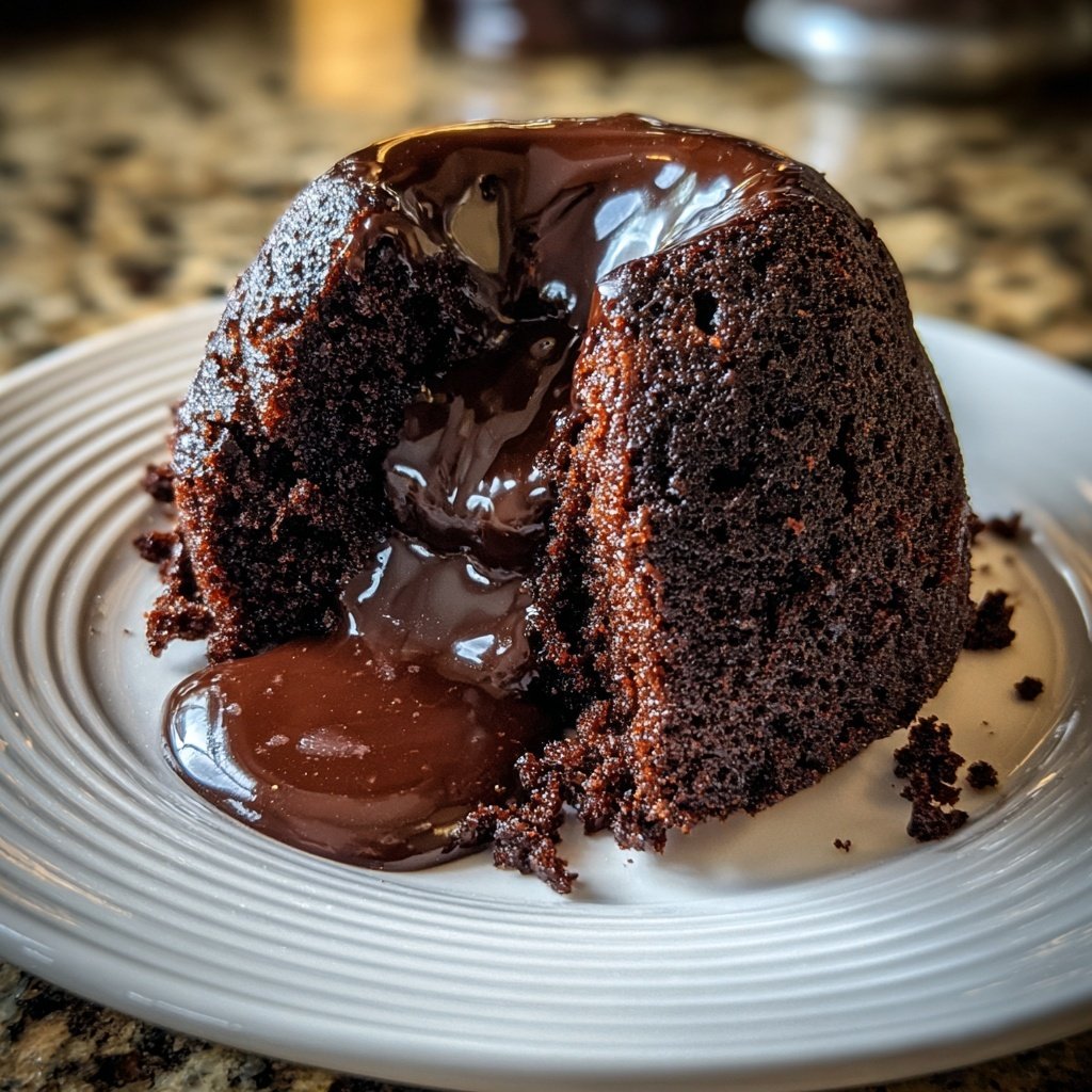 Warm Chocolate Pudding Cake