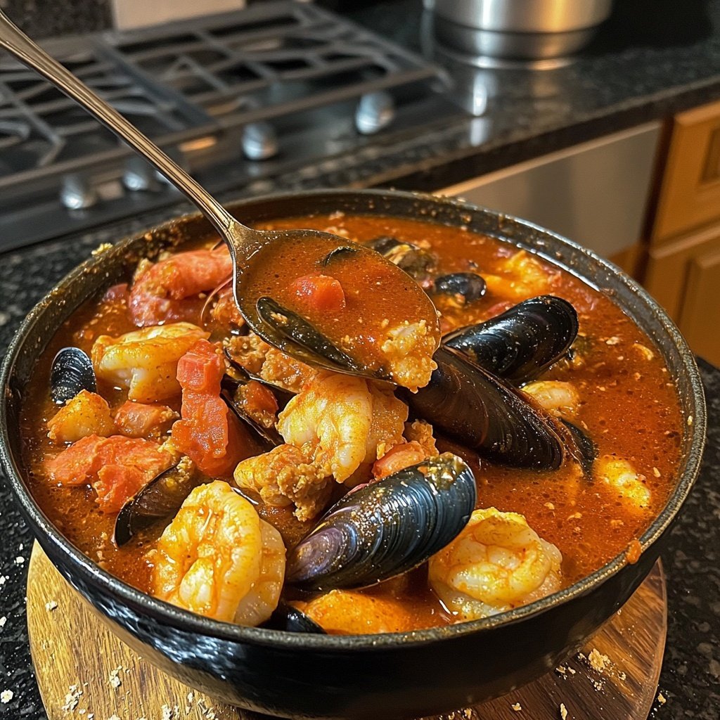 Bouillabaisse Cioppino