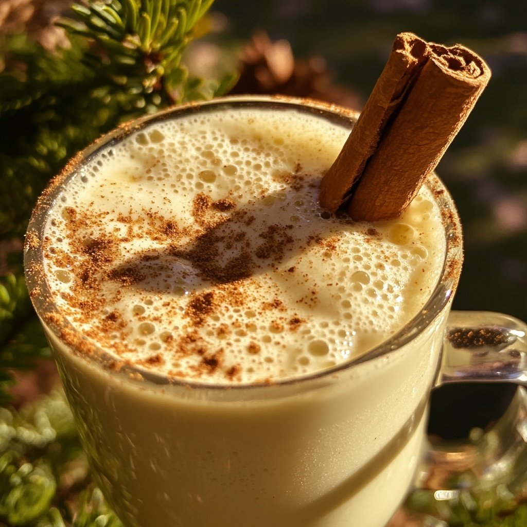 Eggnog Cocktail