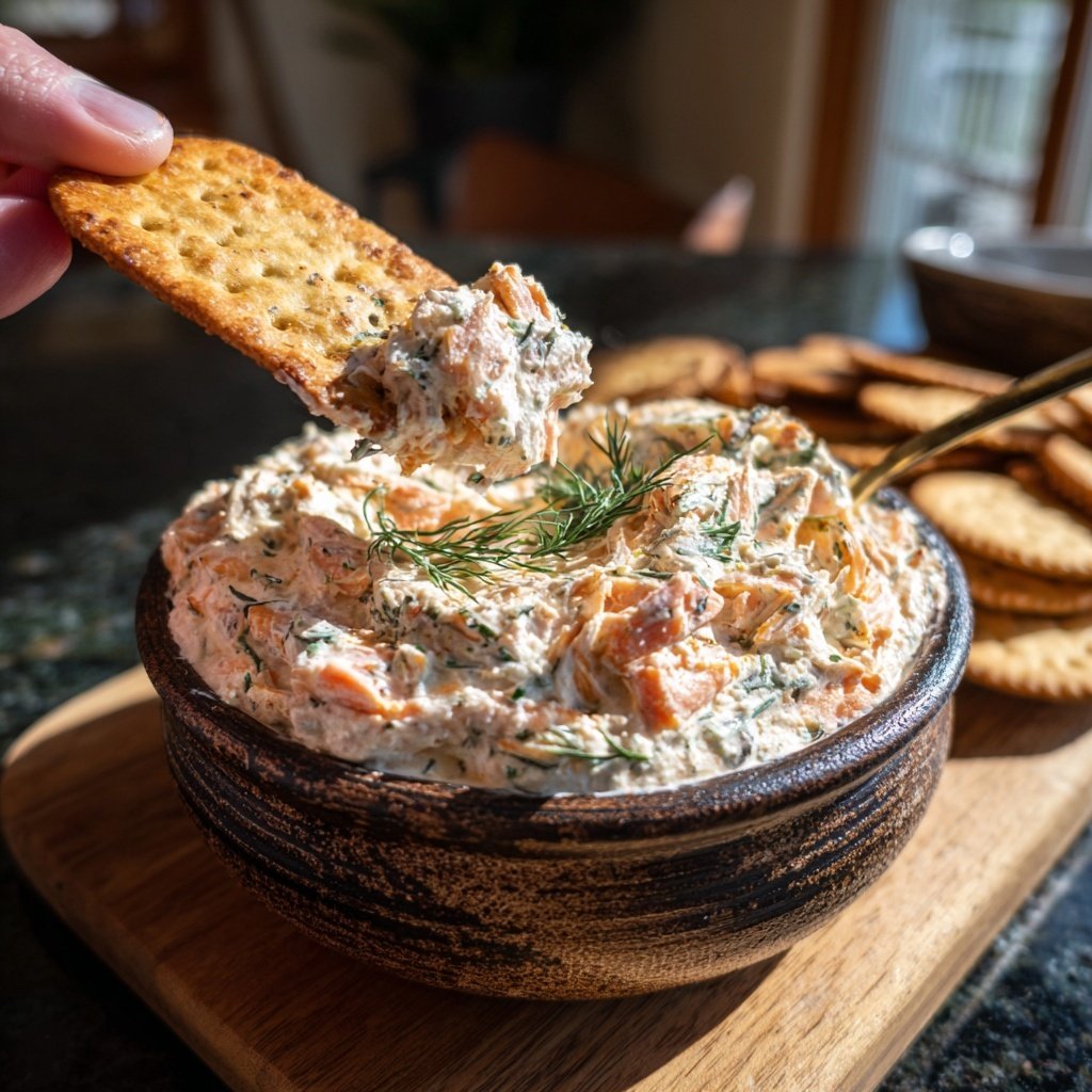 Smoked Salmon Dip