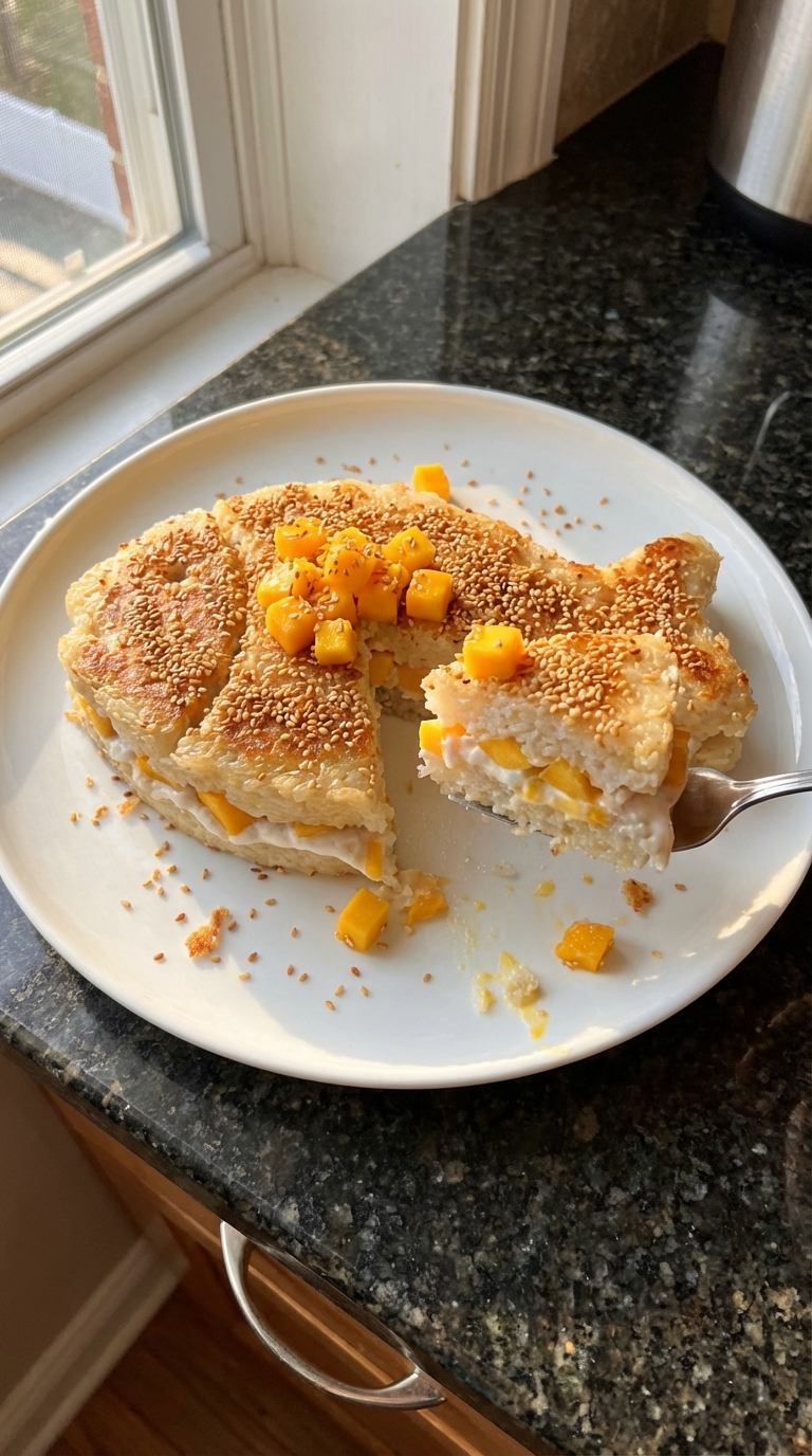 Mango Sticky Rice Pisces Cake