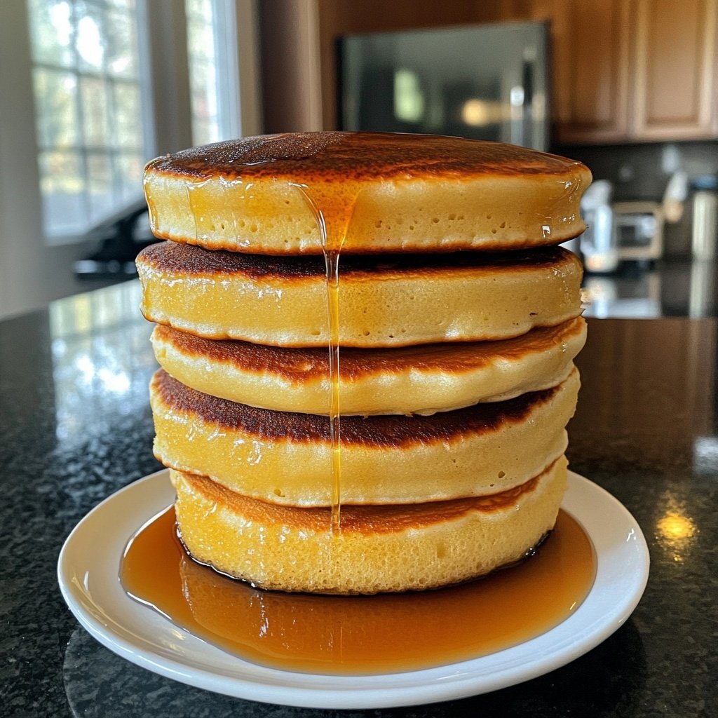 Perfectly Pillowy Japanese Pancakes