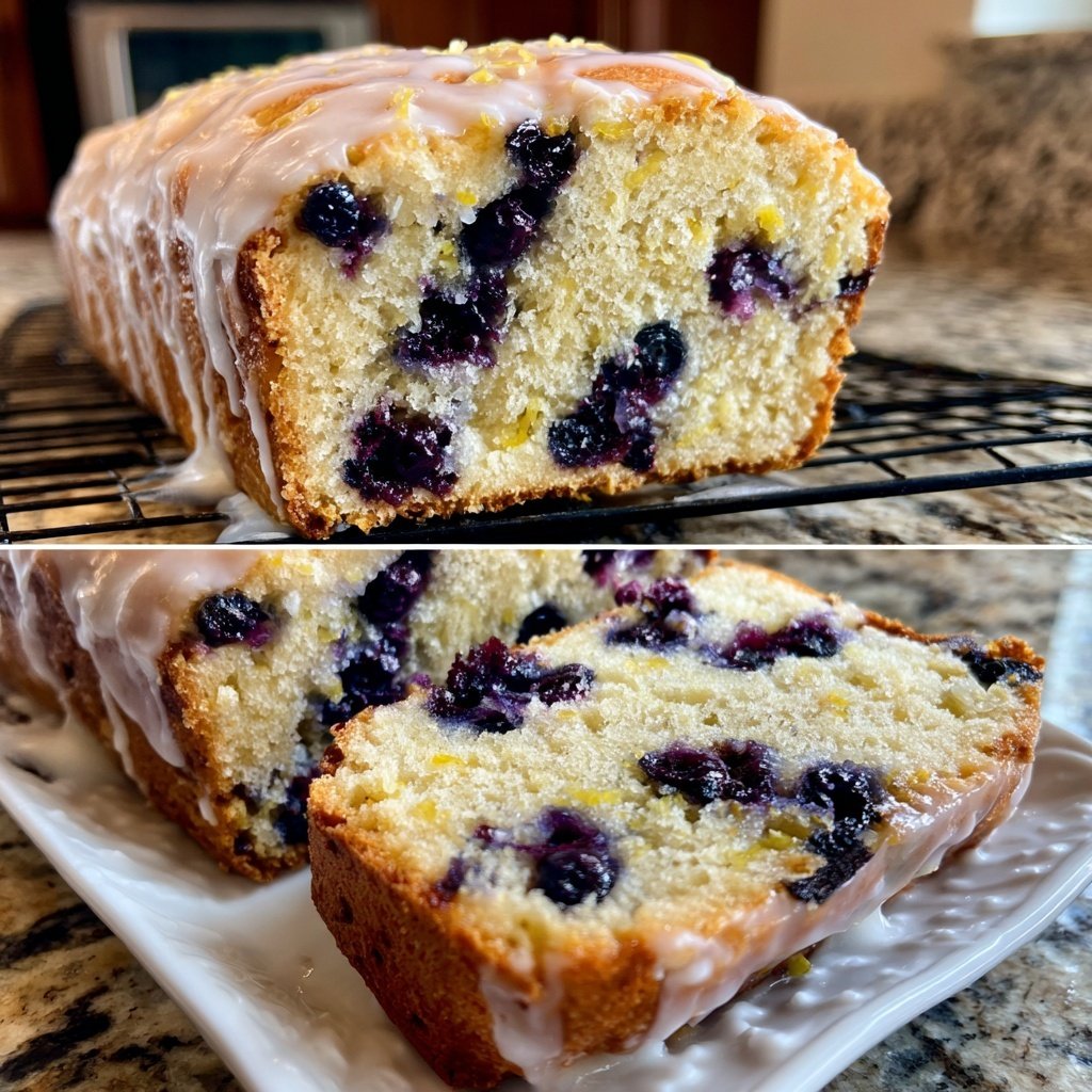 Blueberry Lemon Sourdough with Cardamom Spice