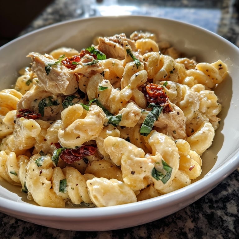 The Best Marry Me Chicken Pasta