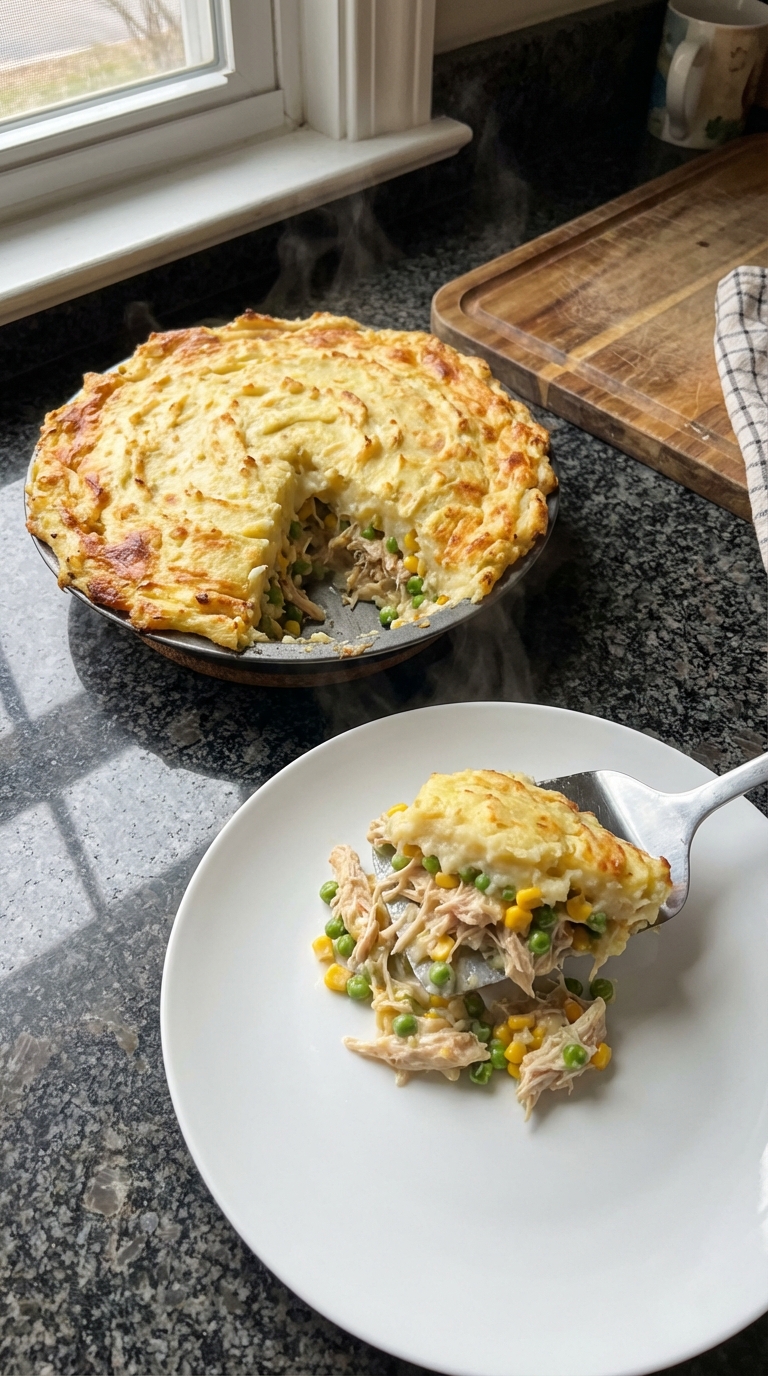 Savory Chicken Shepherd's Pie