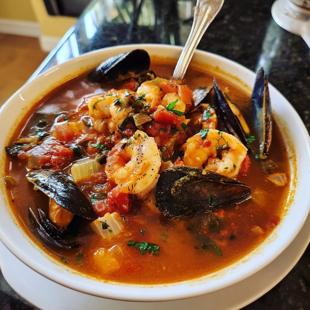 Cioppino Seafood Stew Classic