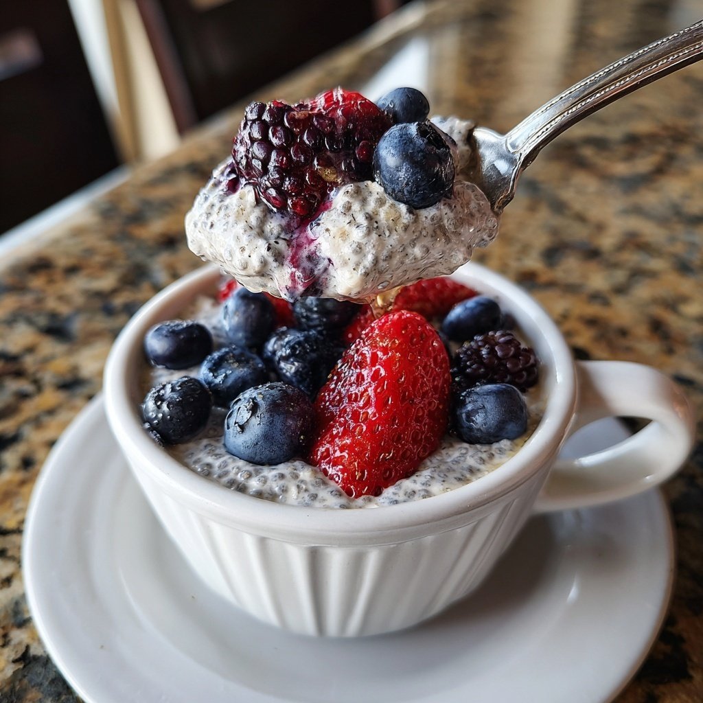 High Protein Chia Pudding