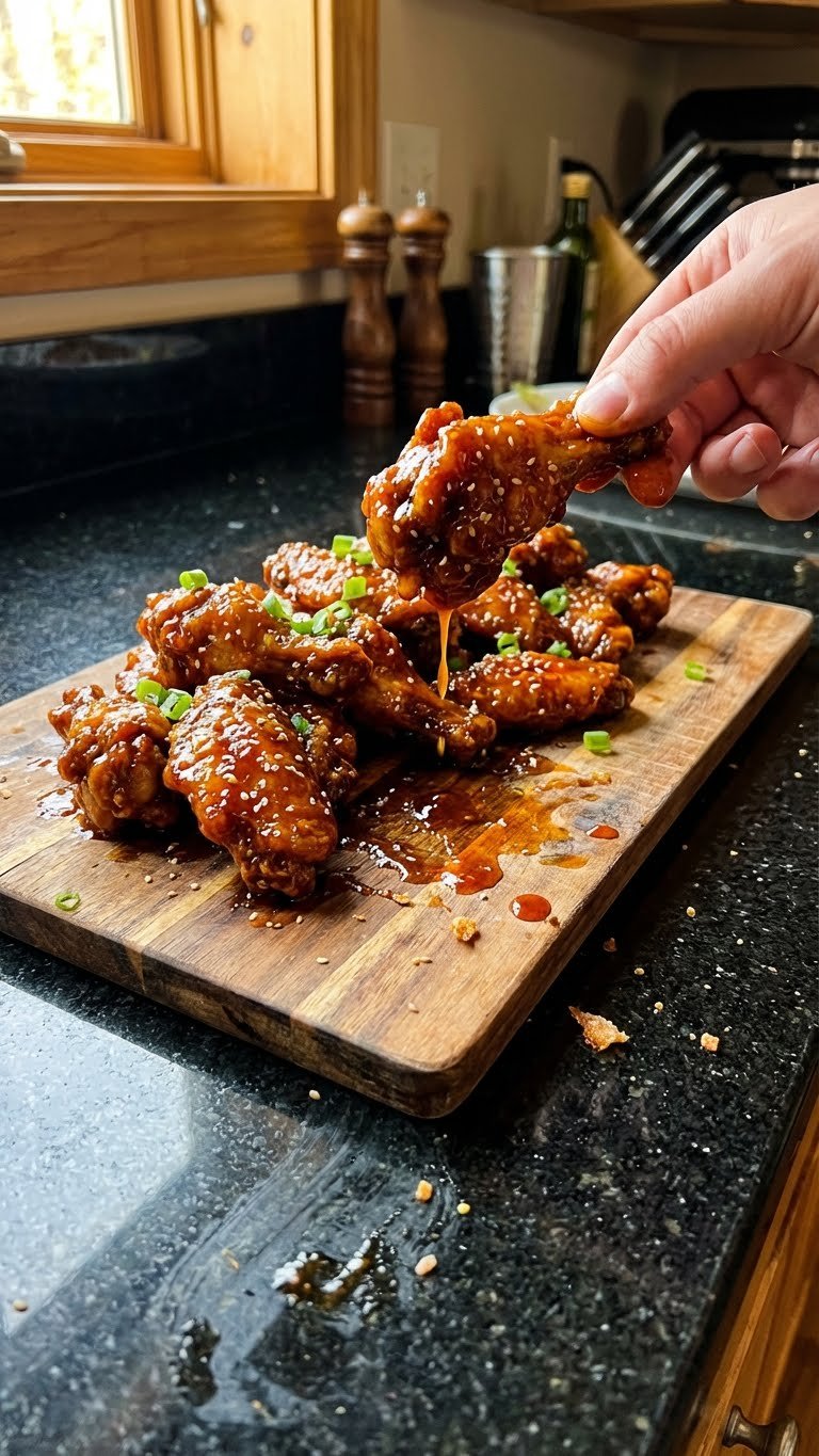Sweet and Spicy Wing Platter