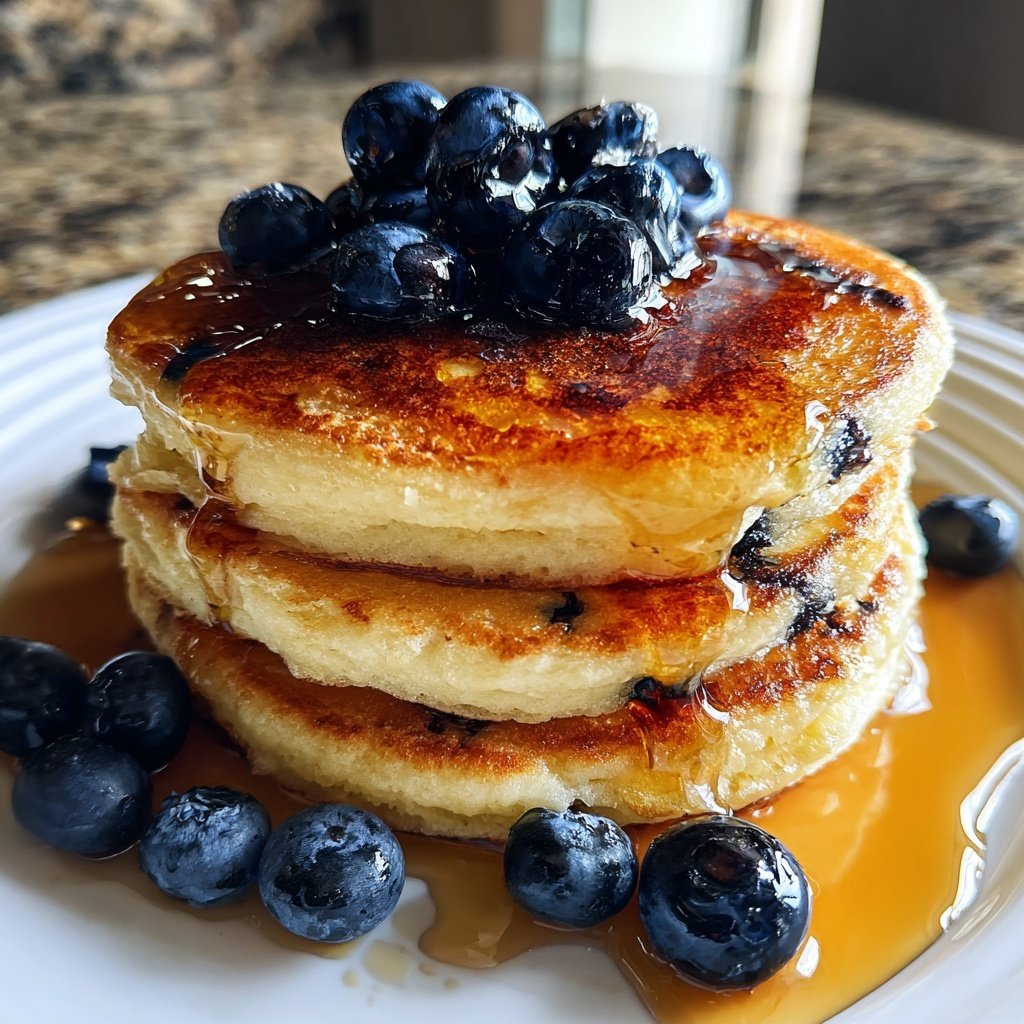 Les meilleurs pancakes américains