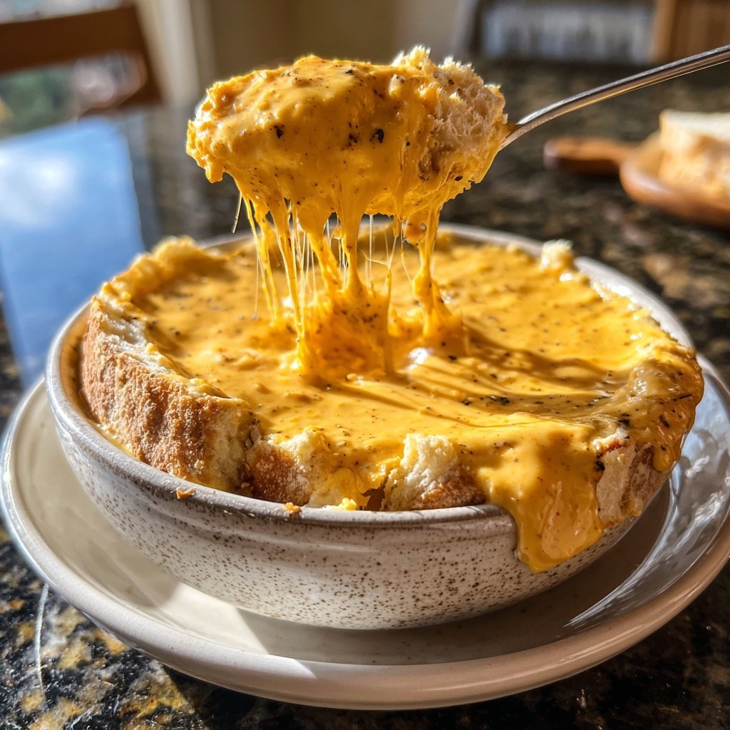 Chipotle Cheese Fondue