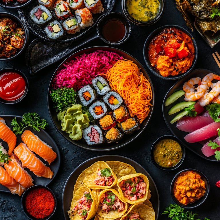 Travel Flavor Recipes