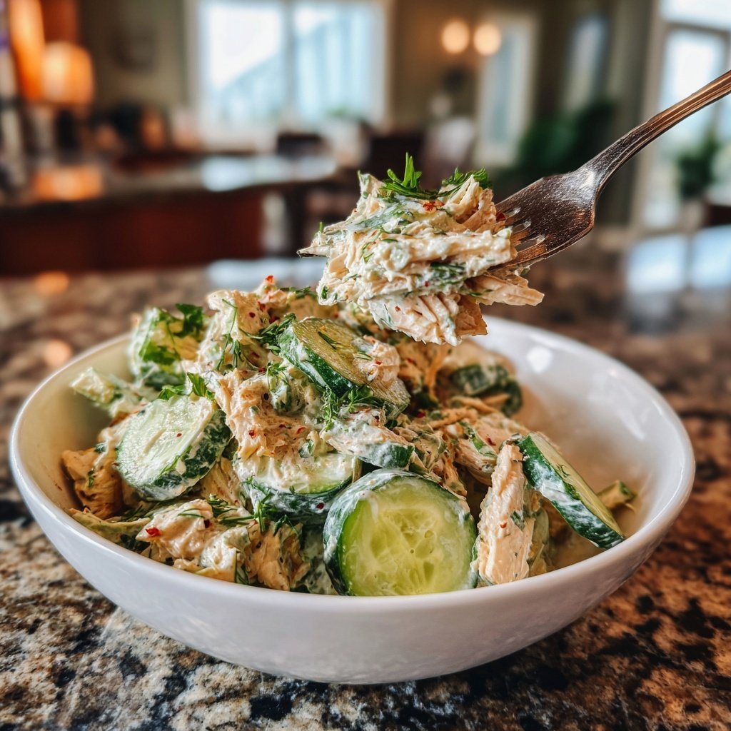 Greek Yogurt Chicken Salad