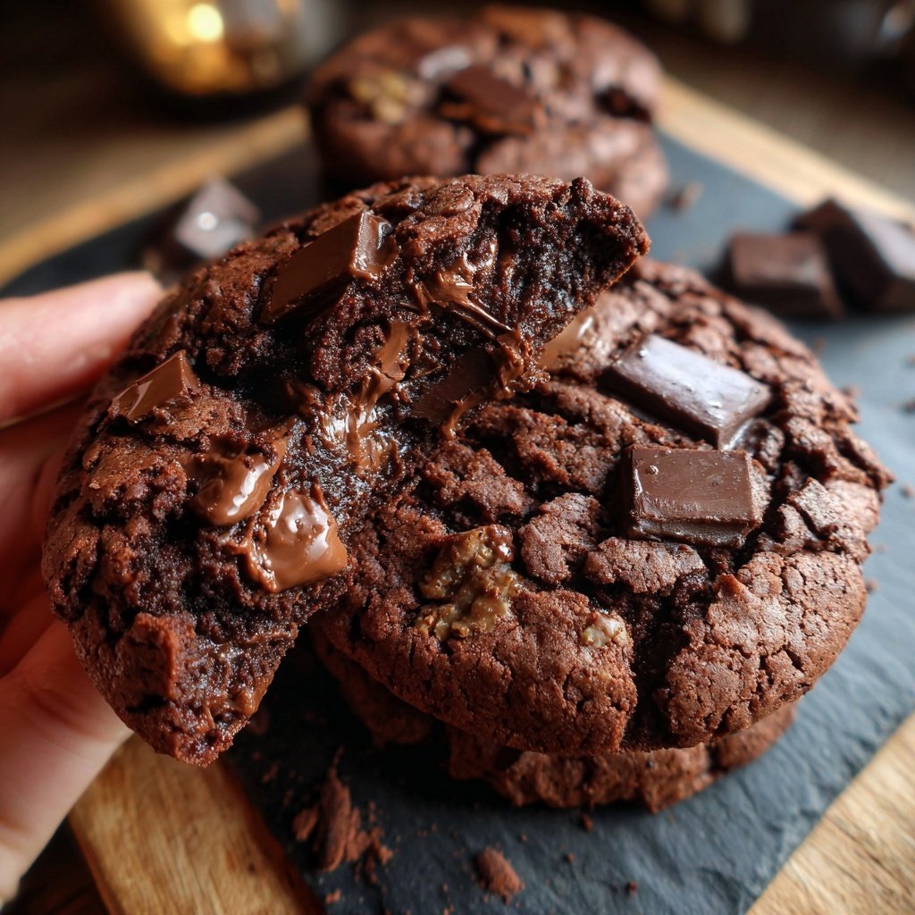 The Absolute Best Chocolate Cookies