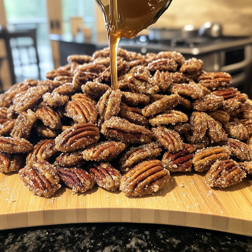 Gingersnap Pecans Nuts