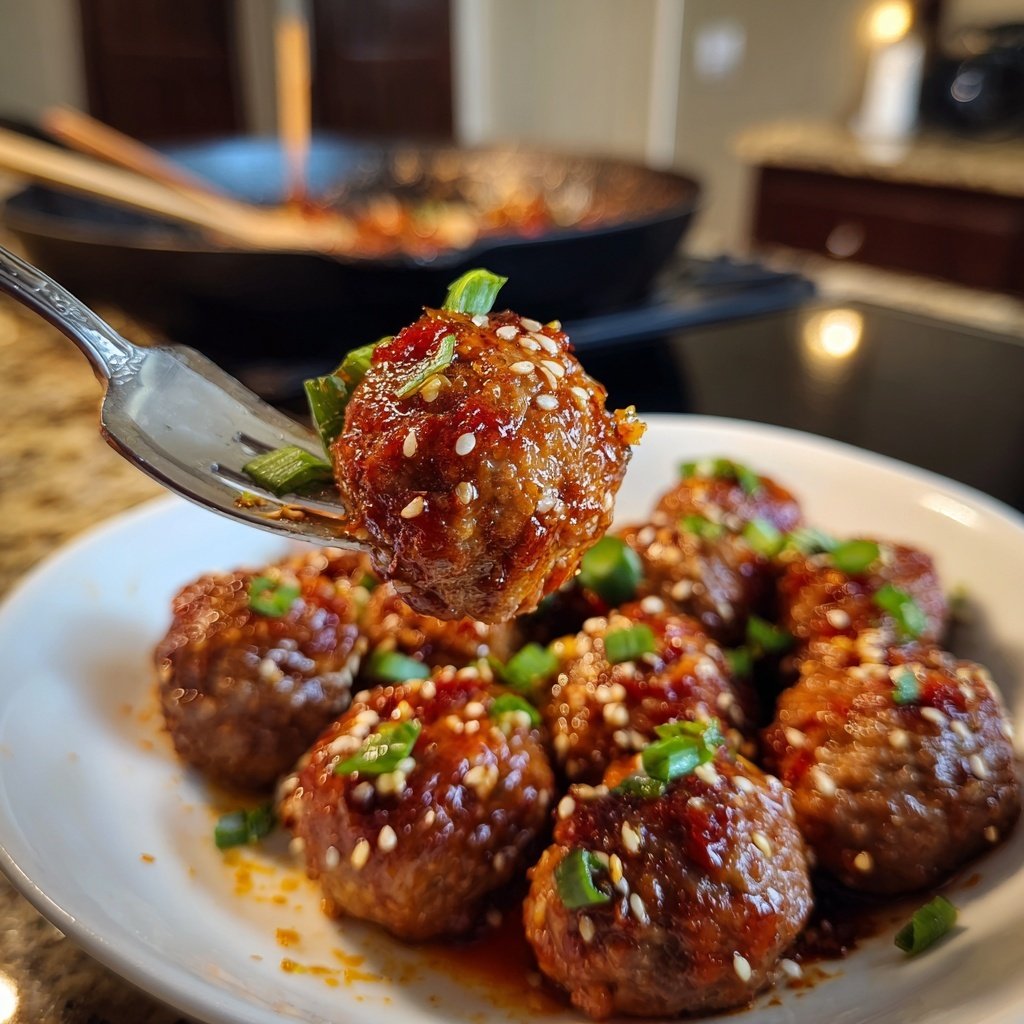 Sweet Chili Meatballs