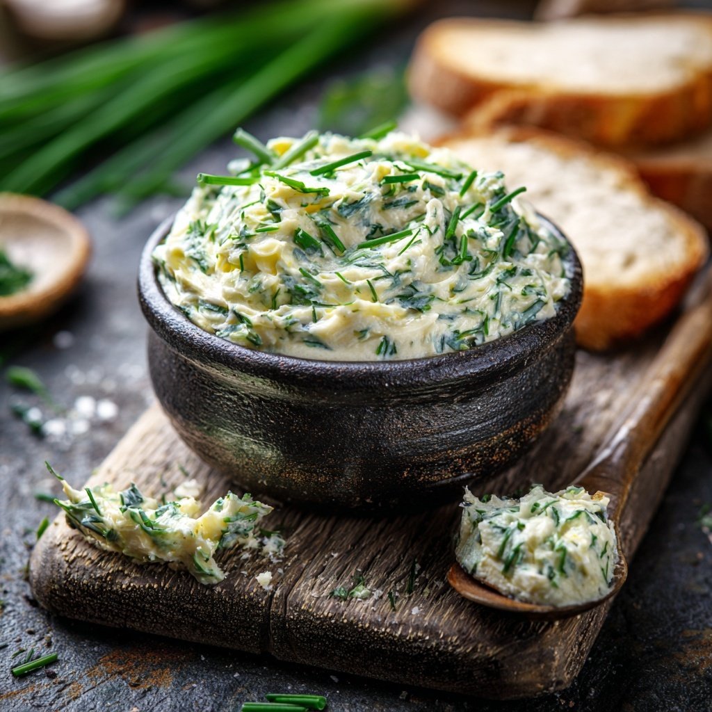 Spring Herb and Cheese Spread