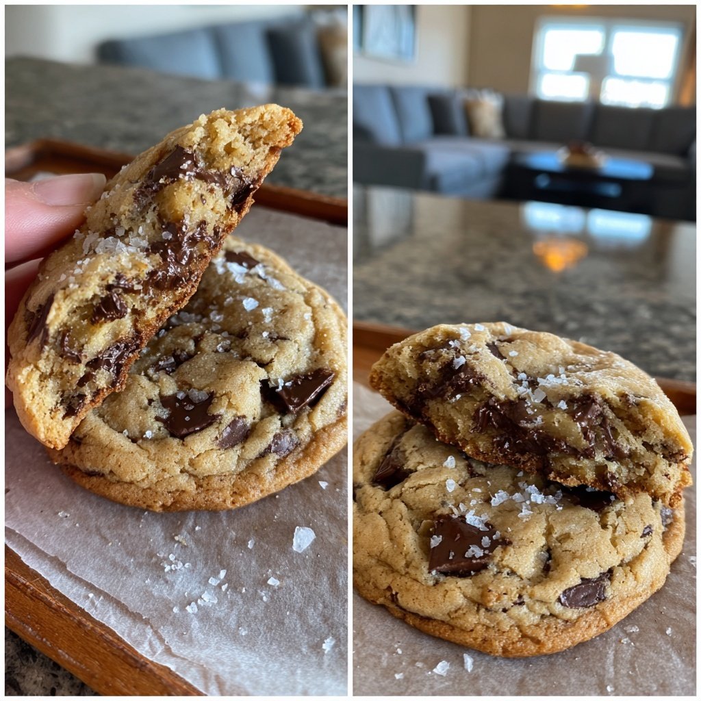 Bakery-Style Chewy Chocolate Chip Cookies​