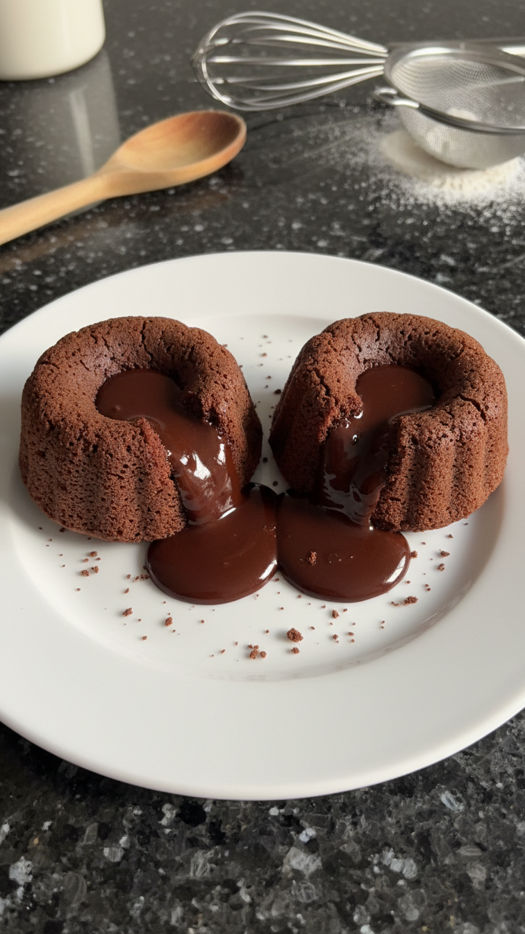 Chocolate Lava Love Cakes