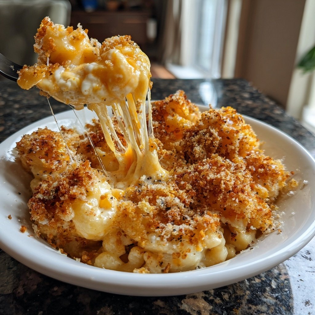 Mac and Cheese Fondue