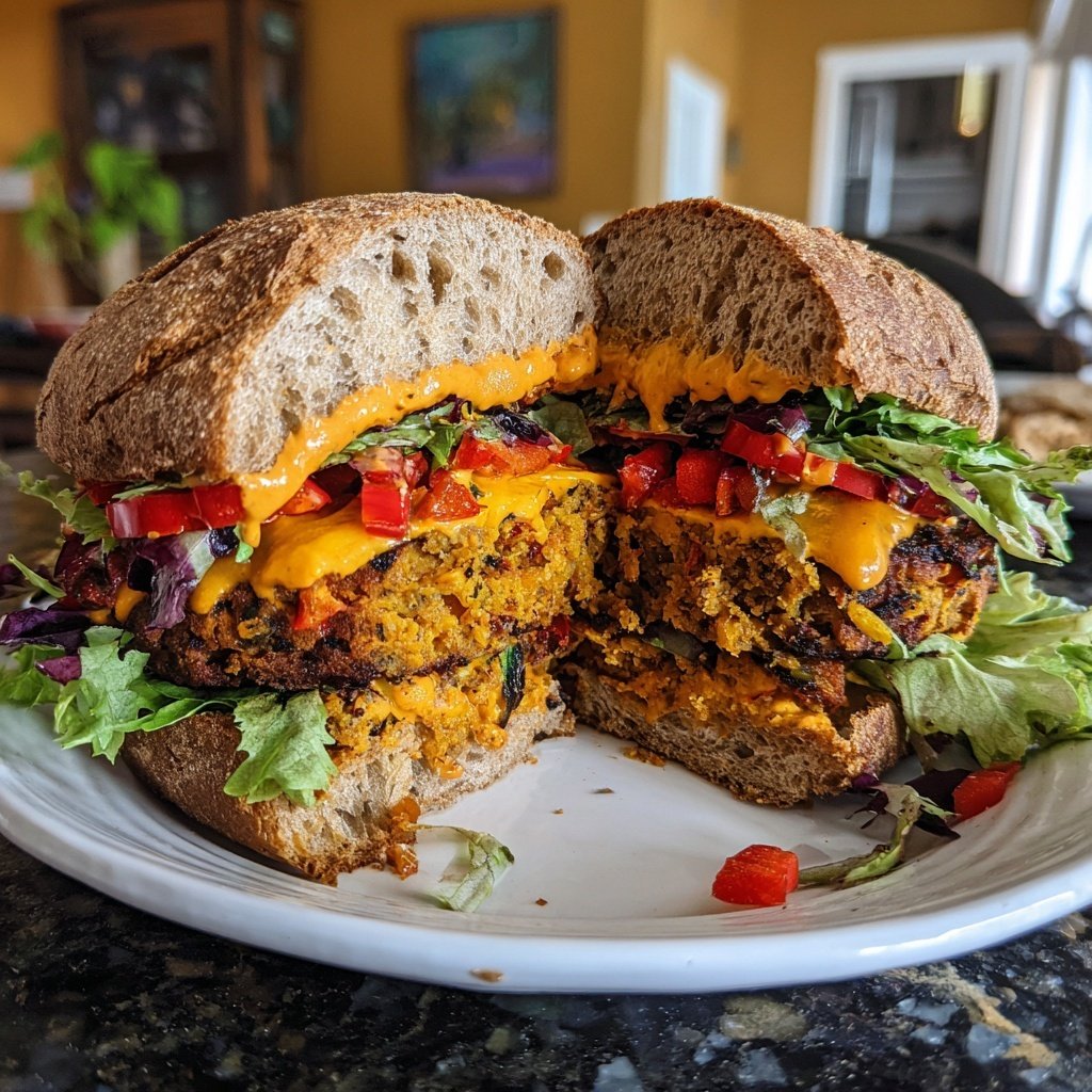 Spicy Veggie Sliders Delight