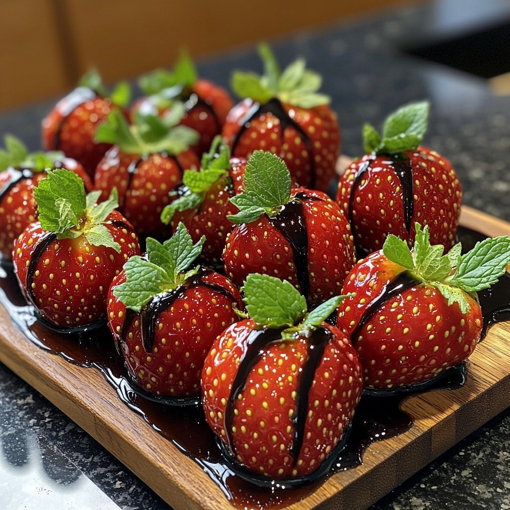 Nigella Balsamic Strawberries Recipe